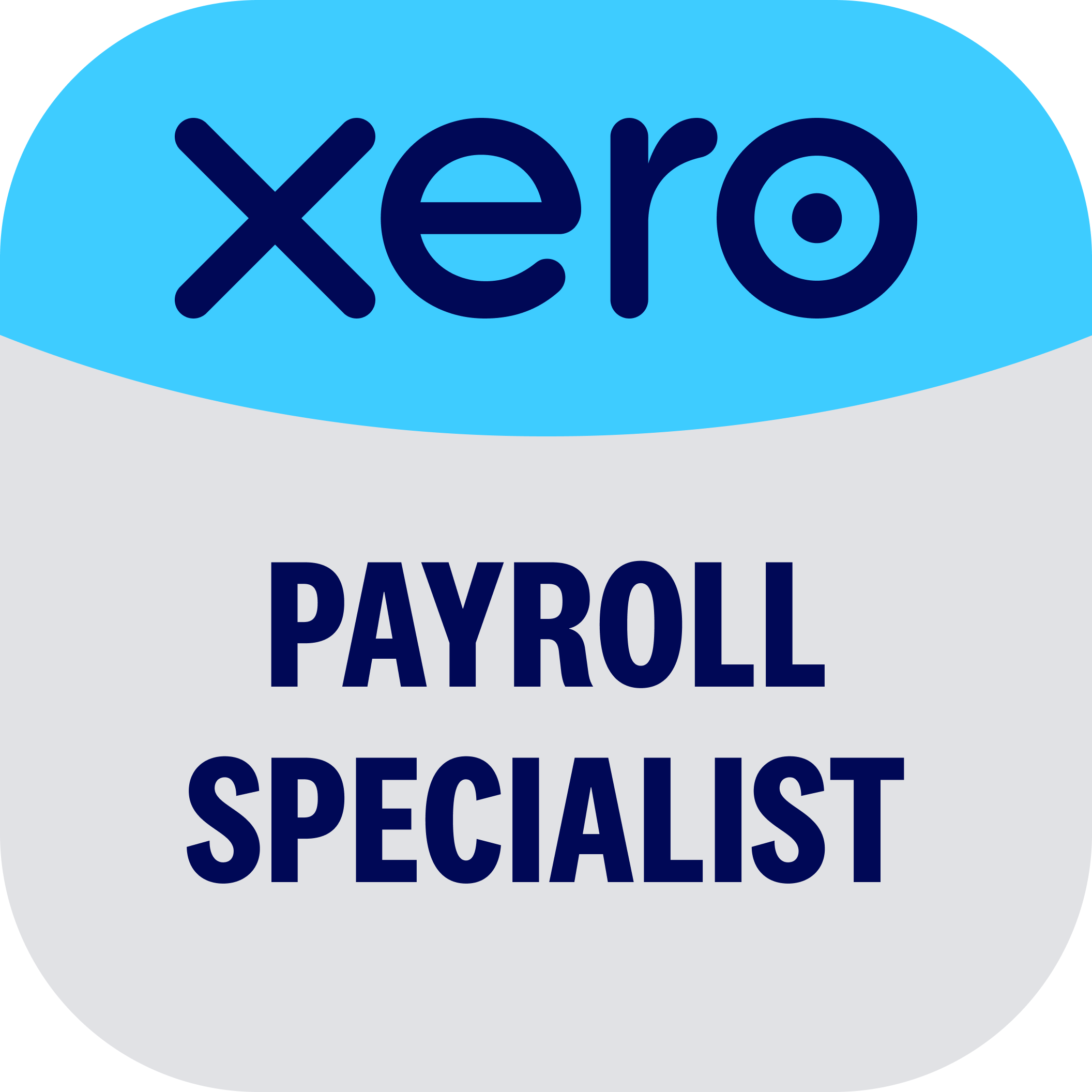 Xero Payroll badge